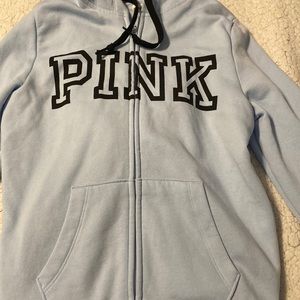 Victoria Secret Pink zip up hoodie.